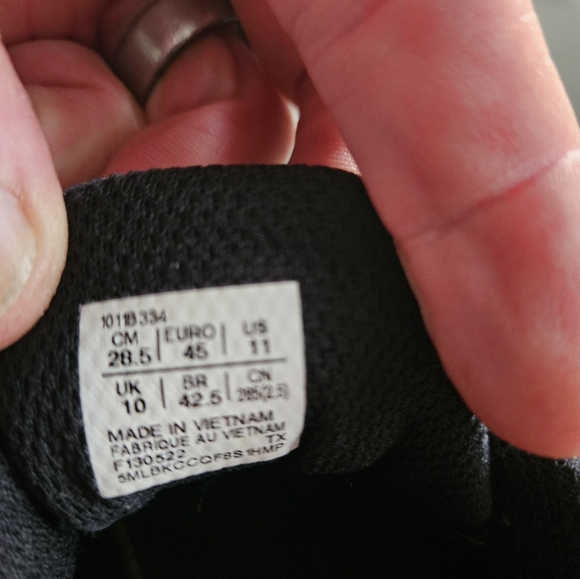 Asics Versablast Ortholite Running Shoes Size 11US - Picture 6 of 6